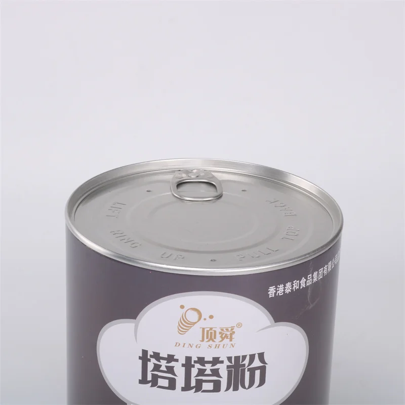 High Quality Environmental Paper Tube for Craft Chocolate and Powder Medicine Cylinder Packaging Box Food Package