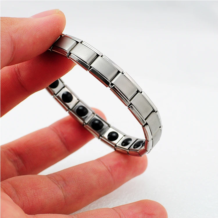 Anti-Fatigue Germanium Titanium Energy Bracelet Power Bangle For Women