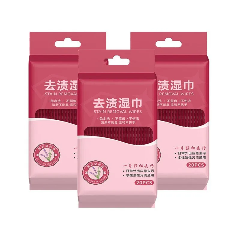 High quality China Manufacture Clothes Cleaning Wipes For Clothes Cleaning Wet Wipes