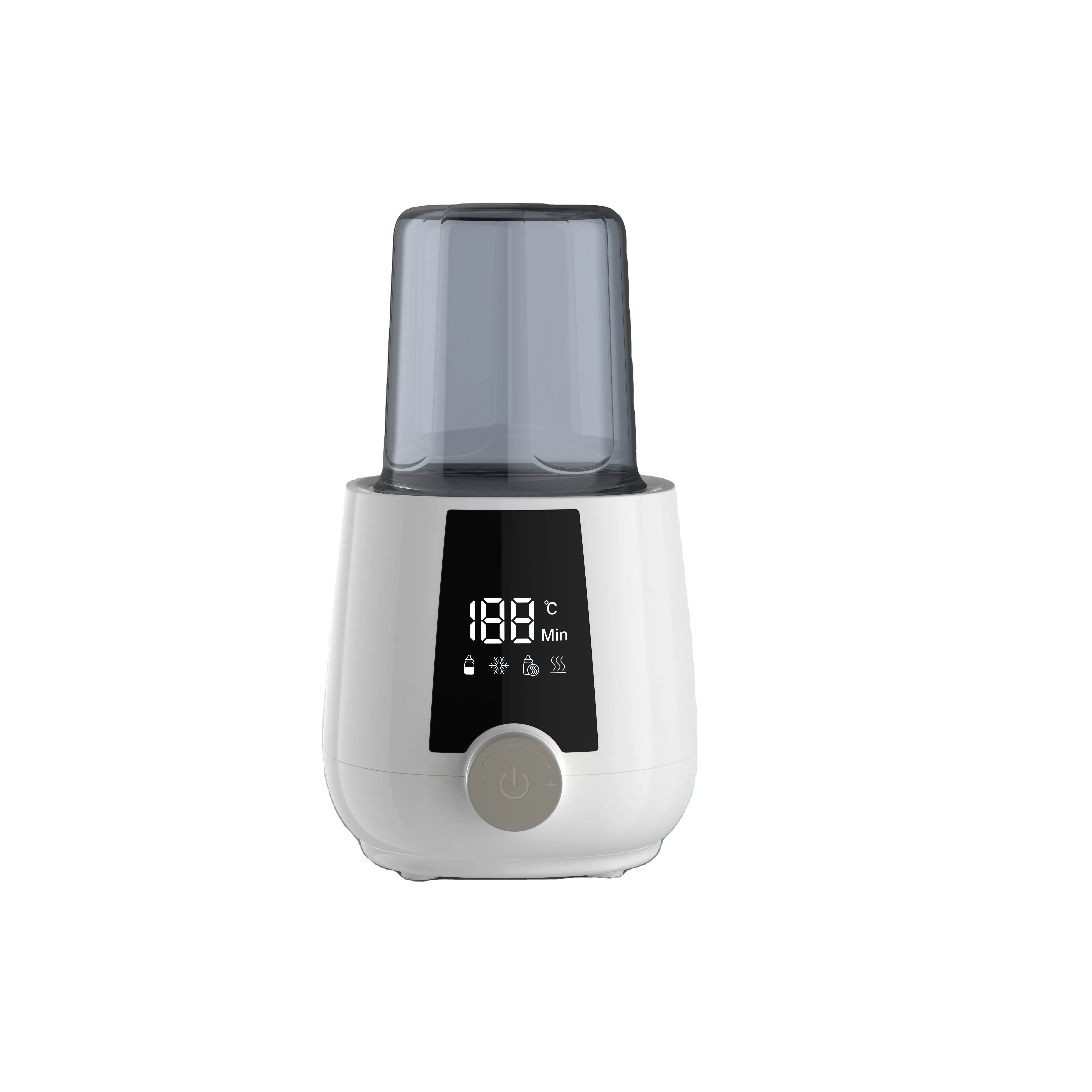 OEM Multi-function 4 In One Bottle Warmer Fast Heating Smart Baby Warmer Food Grade Automatic Baby Milk Bottle Heater