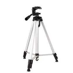 Factory price 330A mini portable flexible tripod 3 sections adjustable height tripod mobile phone camera universal tripod