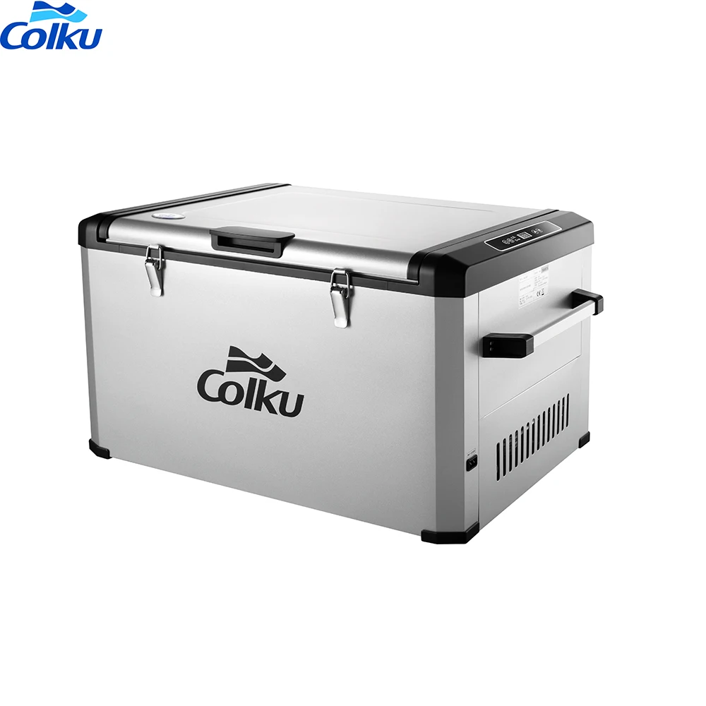 New Design Hot Sale Product 60L Car Cooler Freezer Fridge Portable Refrigerator for Camping