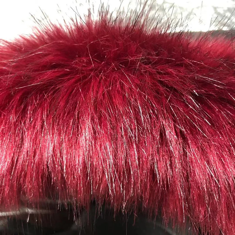 China Wholesale Winter Pure Wool Steering Wheel Cover Car Fur Leather Plush Three-Piece Soft Warm Steering Wheel Pink Cover Car