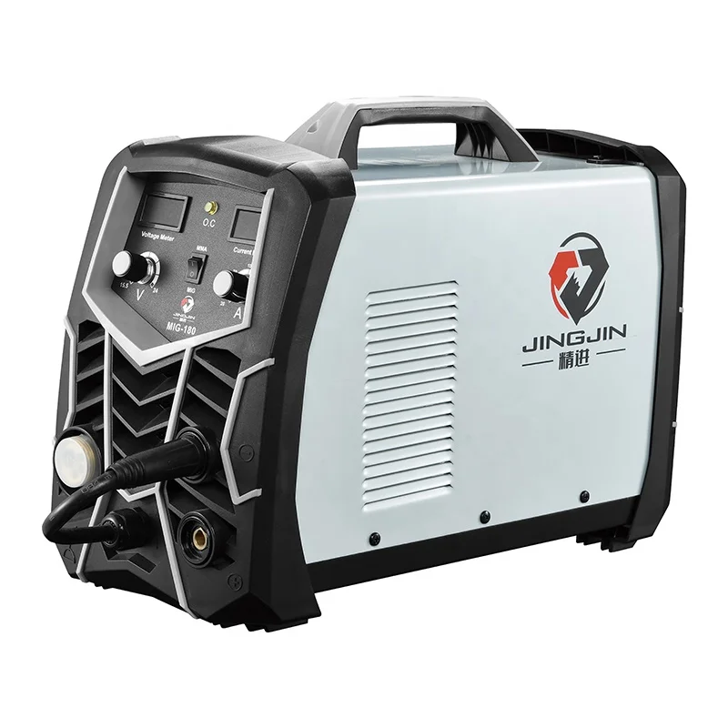 Тяжелый используемый Многофункциональный инвертор MIG-180 промышленный портативный сварочный аппарат co2