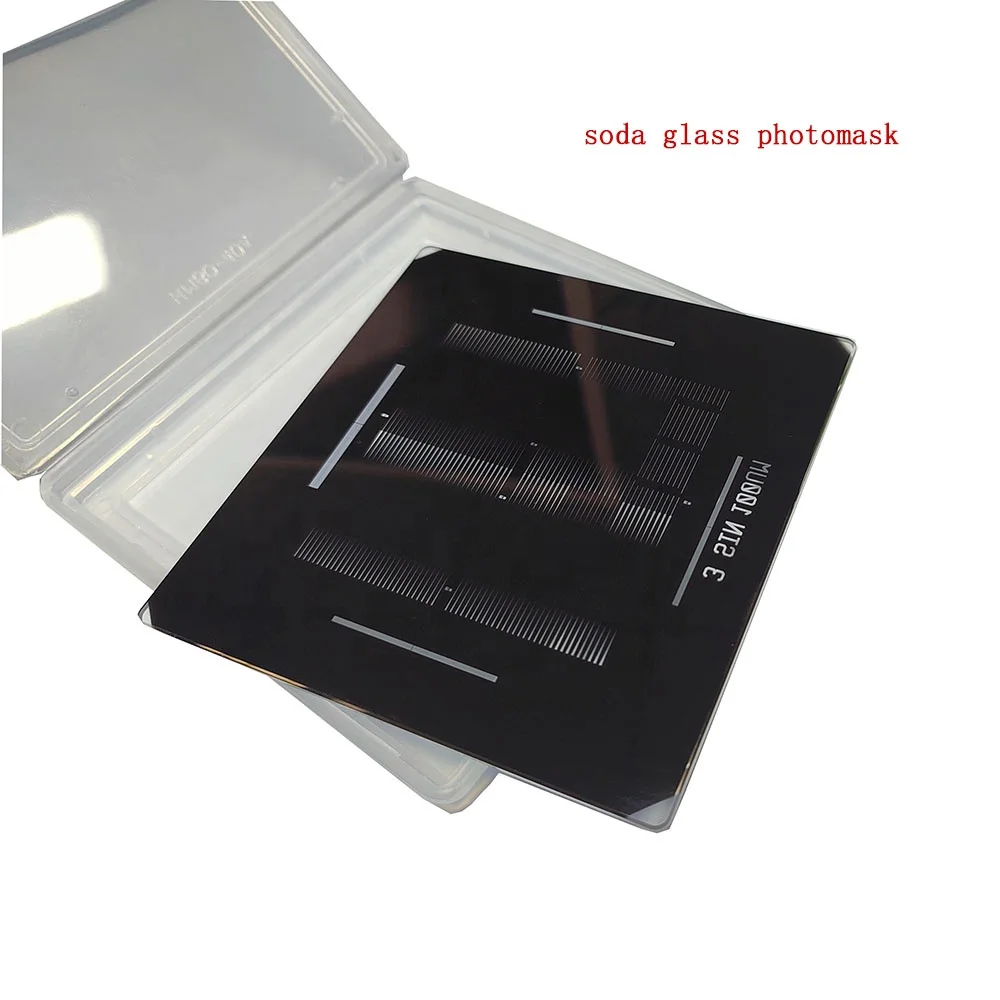 High contrast effect and high accuracy of corrosion resistant photomask for Lithography machine