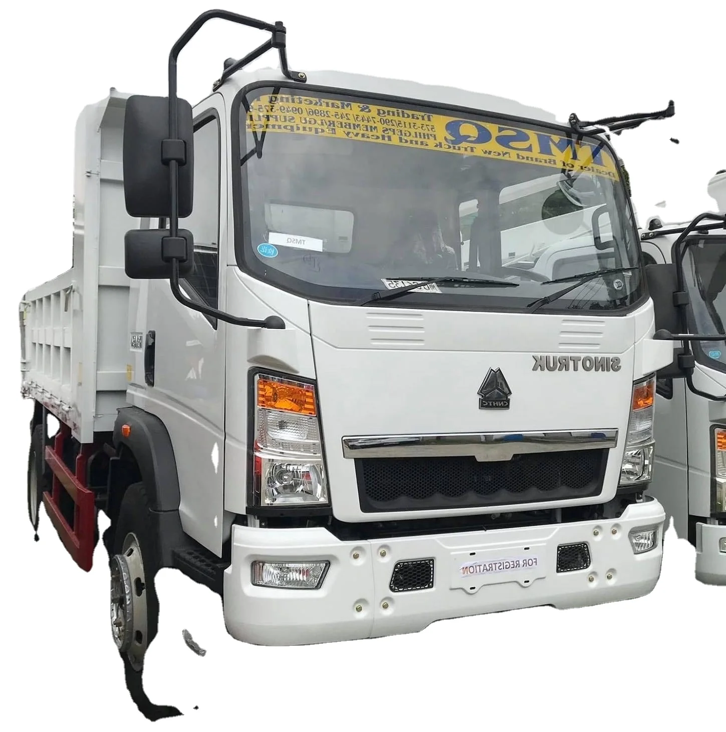 New L2 4x2 Dump Truck 10 ton tipper truck Customizable Colors L21 12 ton dump truck