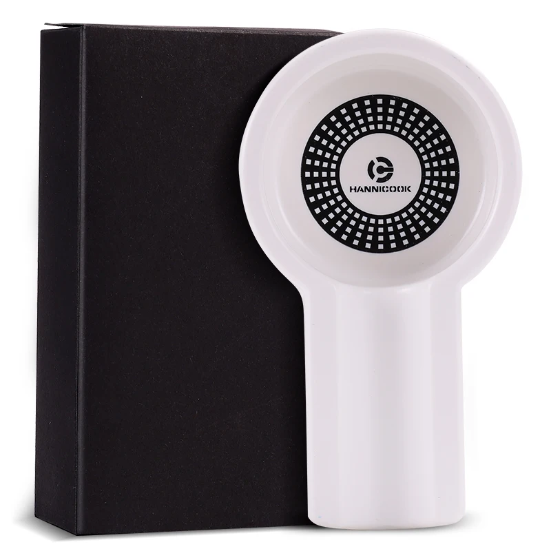 Portable Black Glazed Rectangular Gold Foil Rim Decal Wholesale Small Ceramic Cigarette Cigar Ashtray