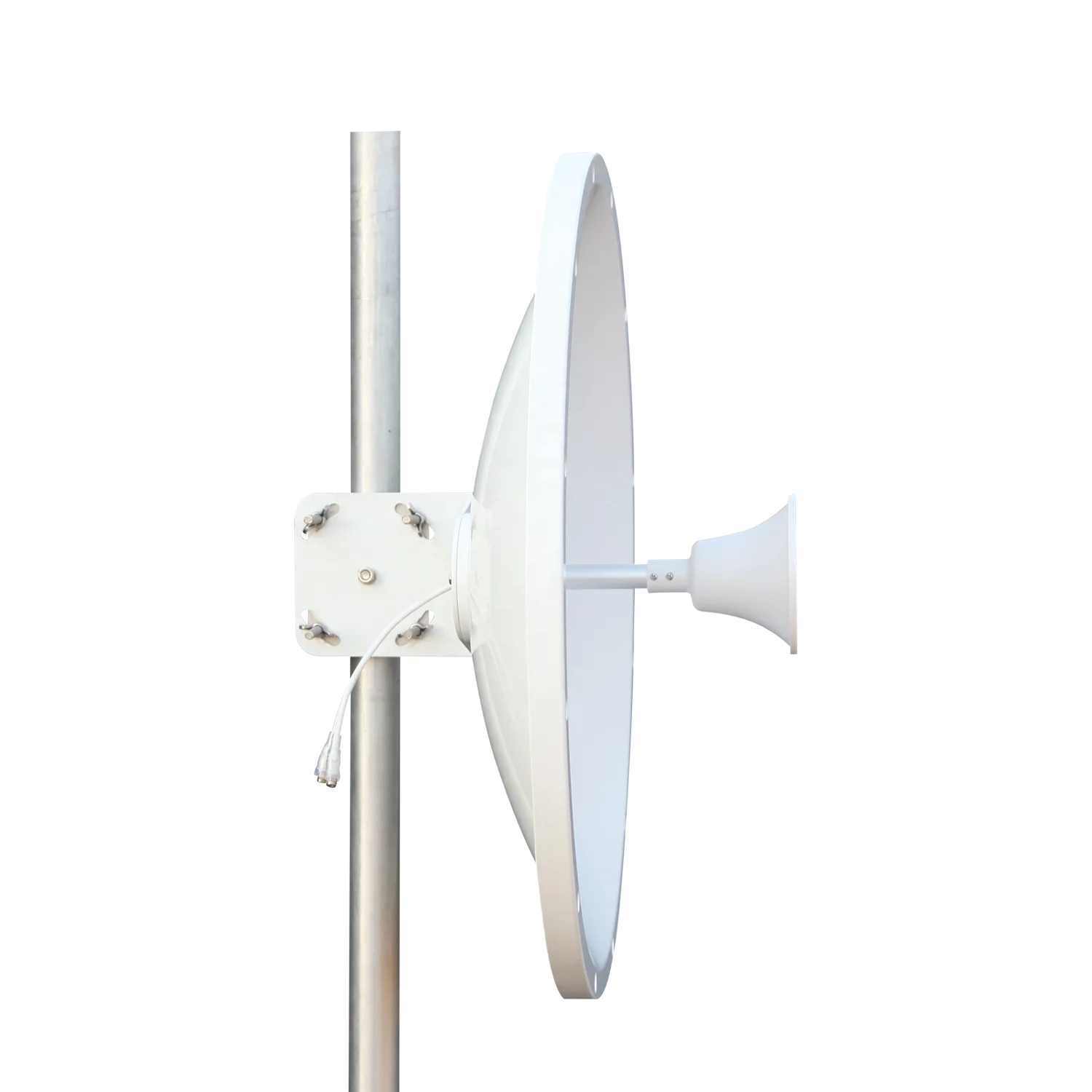 2.3-2.7GHz 0.6m 24dBi mimi Dish Antenna for ubnt rocket m2 and ac