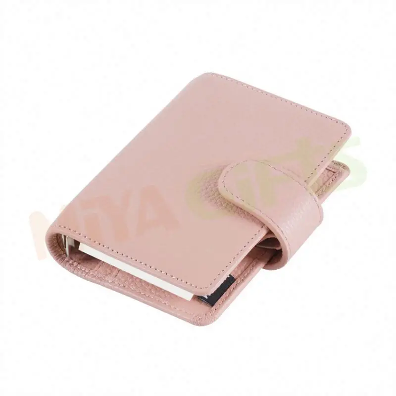 Milk a4 leather conference folder business pu leather portfolio book cover 128gsm