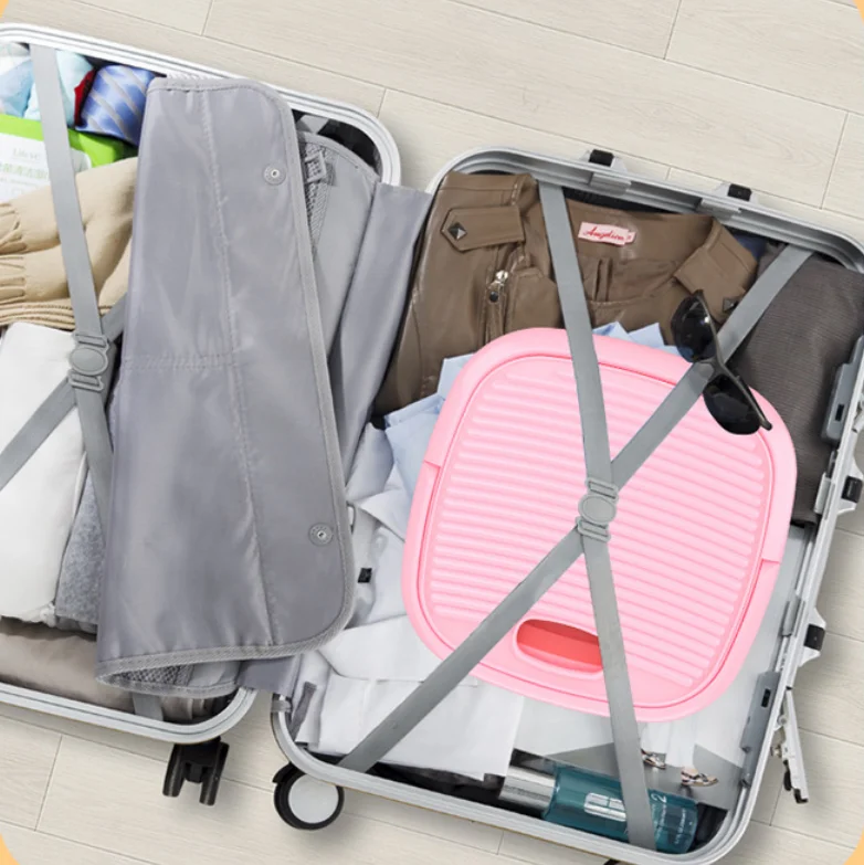 Foldable Portable Mini Washing Machines Camping Travelling washer Washing Machine Dehydrator