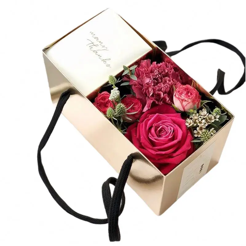 Flower Tin Plastic Round Box Make Up 99 Rose Soap Bouquet Gift 1 Pc Bathroom Shaped Large With Lid And Handle