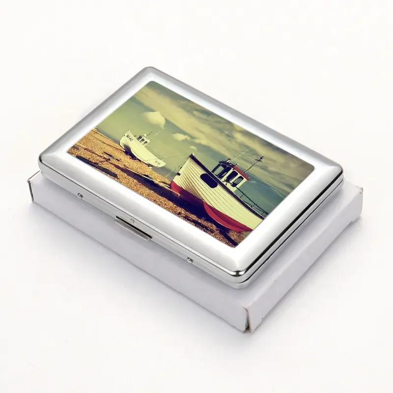 Blank DIY Gifts Sublimation Double-sided Cigarette Cases