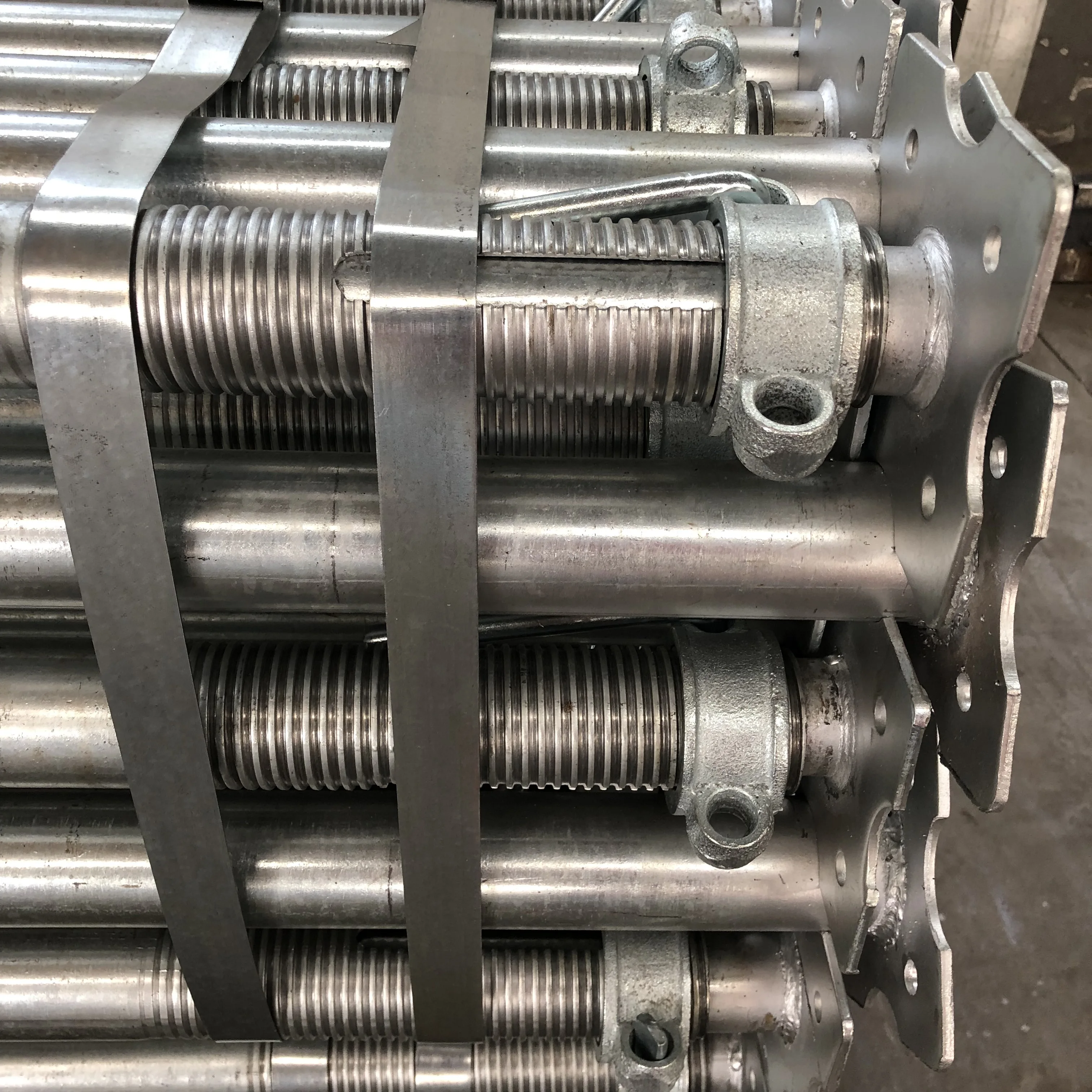 Tianjin Steel Factory 48/60 40/48 48/56 Painted Hot DIP Galvanized Electroplate Adjustable Scaffolding Steel Prop