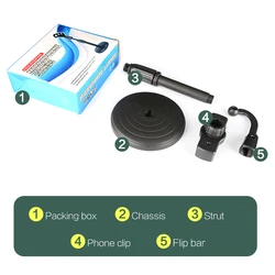 Подставка для телефона с микрофоном