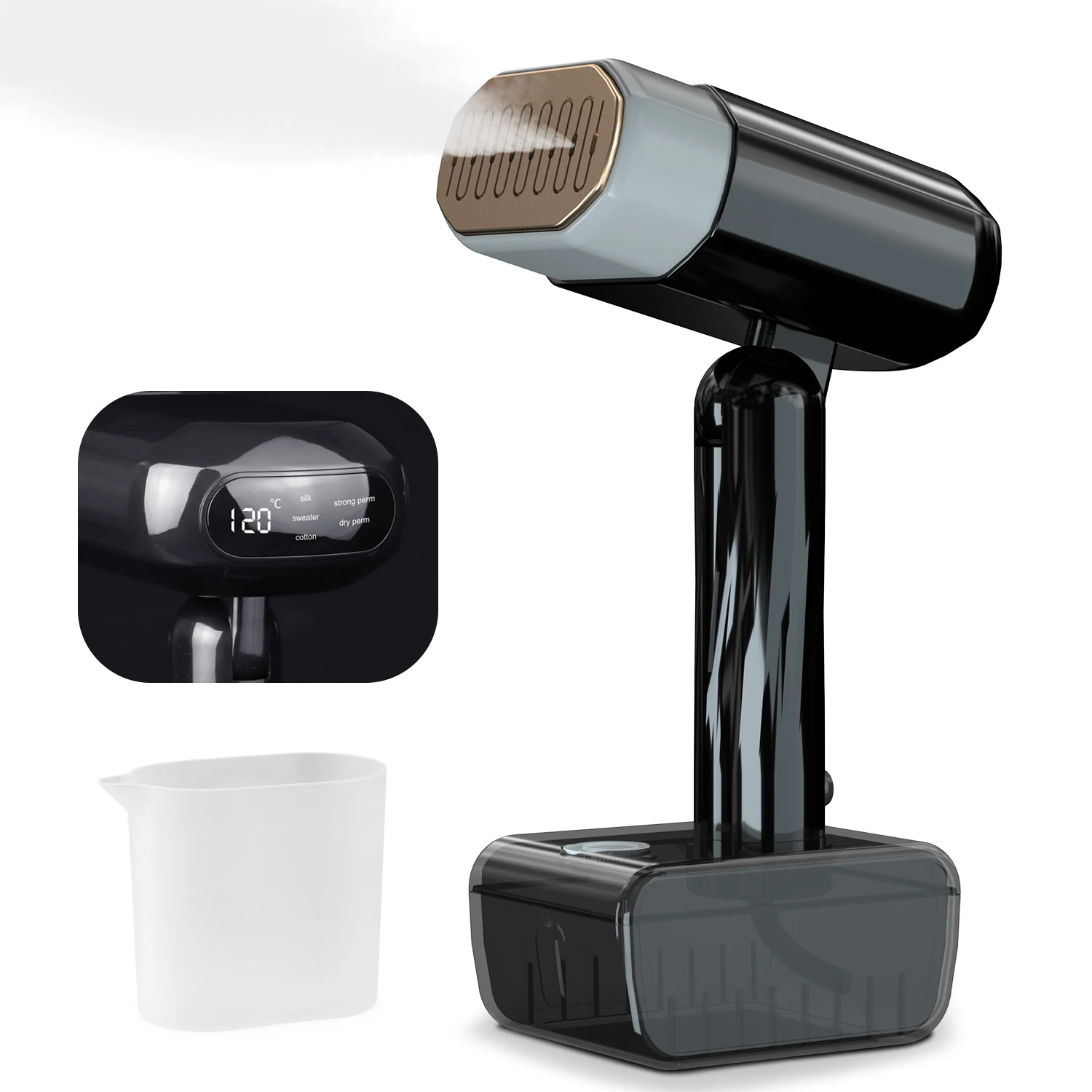 2024 All New Steam Iron Handheld Wet And Dry Double Hot Steam Generator Portable Garment Steamer Home Travelling Ironing