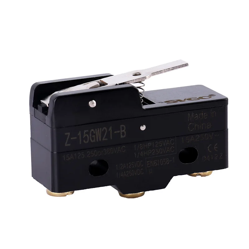 Z-15GW2-B Micro travel limit switch ball swing lever type TM-1703 LXW5-11G1