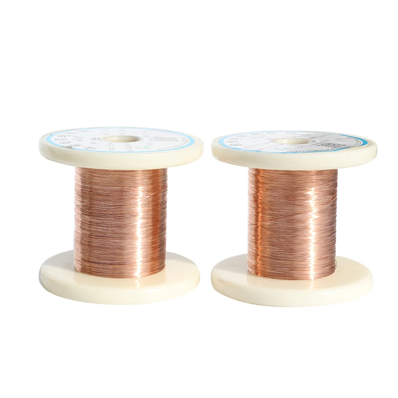 Jiangsu Haiwei 6J12 Manganin Alloy Copper Nickel Electric Resistance Alloy Heating Resistance Wire for Industry