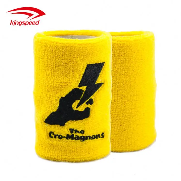 Bulk Cheap cotton terry Towel youth elastic fitness golf sports basketball wrist band sweatband for women men kids girls