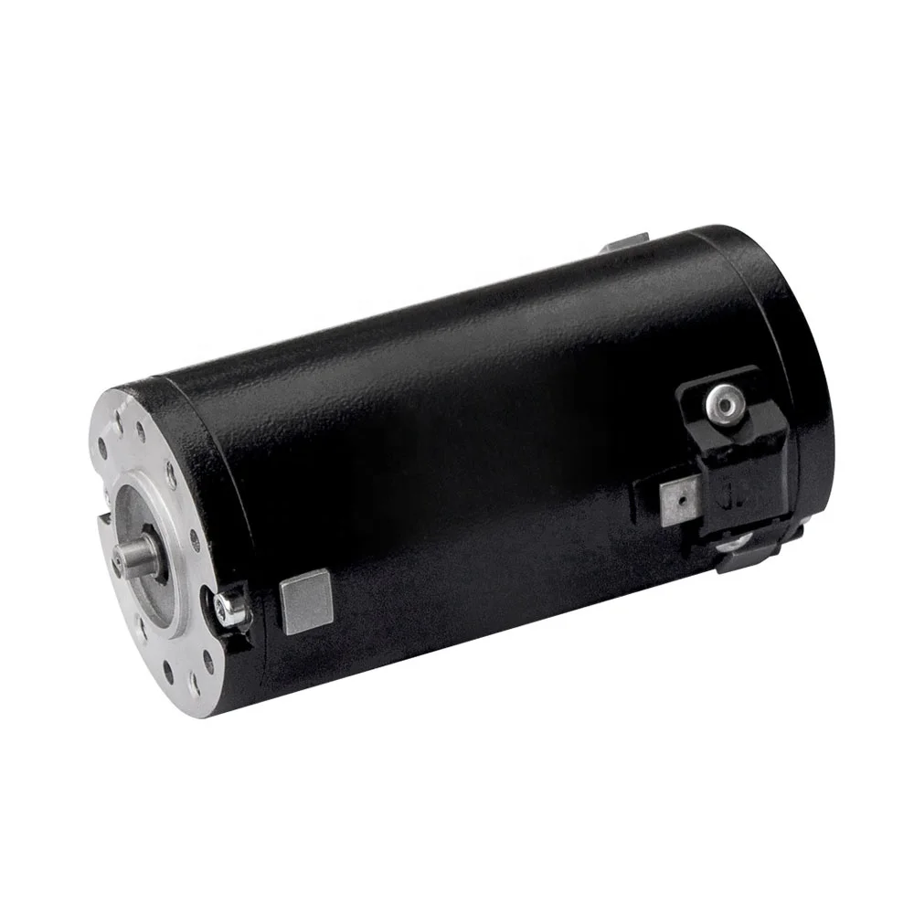 63ZY ( 63mm OD, Open Frame ) 12V, 220V 100W PM Brushed DC Motor