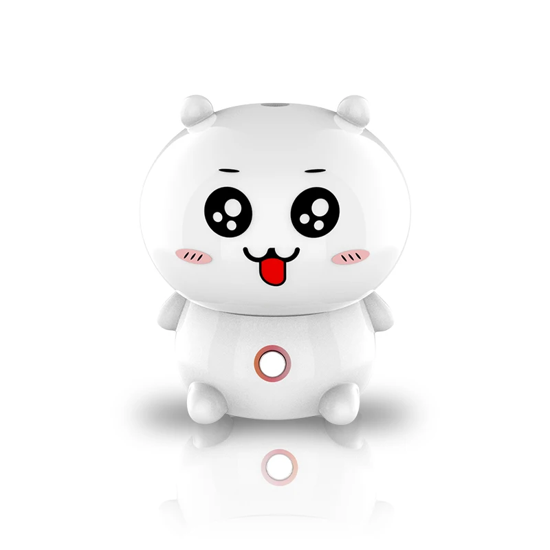 Smart Car Portable Cute bear Essential oil Aroma Diffuser Ultrasonic MIni intelligence car air fresher fragrance scent diffusers