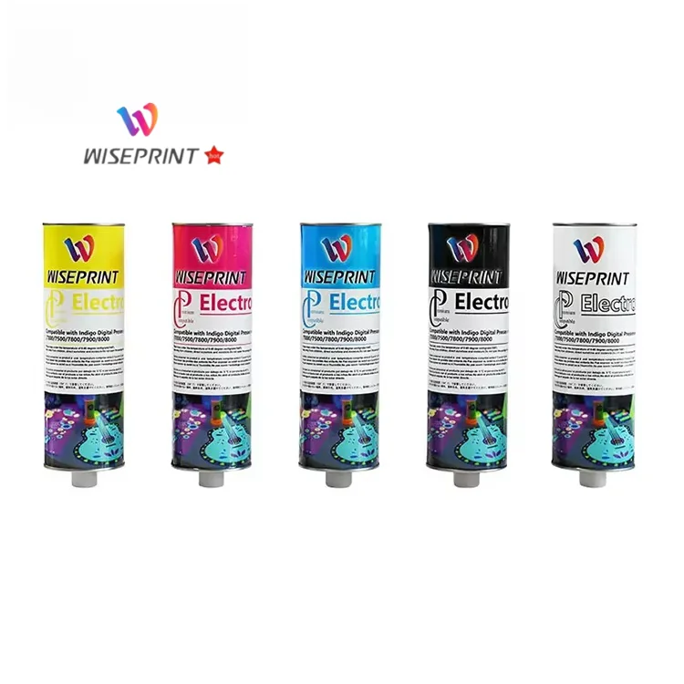 Wiseprint S3 7000 7500 7800 7900 8000 WS6000 WS6900 Digital PressCompatible HP Indigo ElectroInk