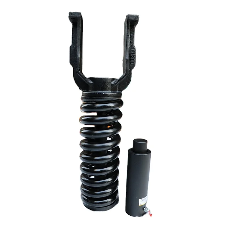 Пружина натяжителя гусеницы экскаватора для CAT320B CAT320D CAT325B CAT325D CAT330B CAT330 CAT345 натяжитель гусеницы