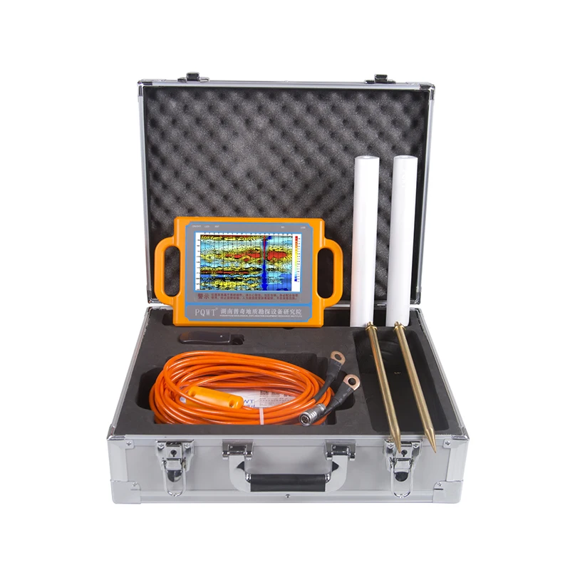 PQWT S300 geophysical equipment mineral exploration 300m underground water groundwater detector