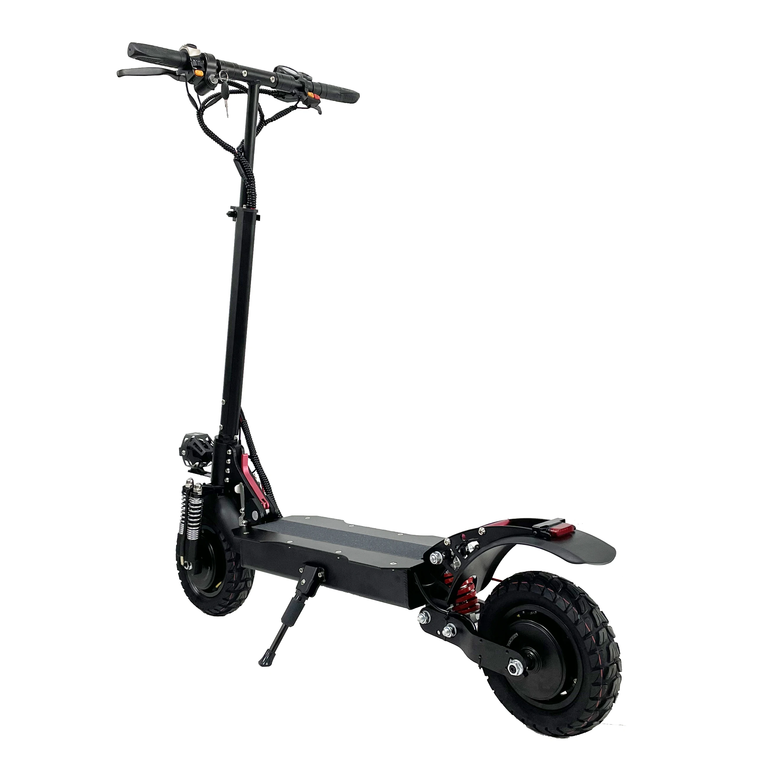 Foldable Two Wheel 48v Battery 1200w Power Electric Scooter Adults Electric Scooter