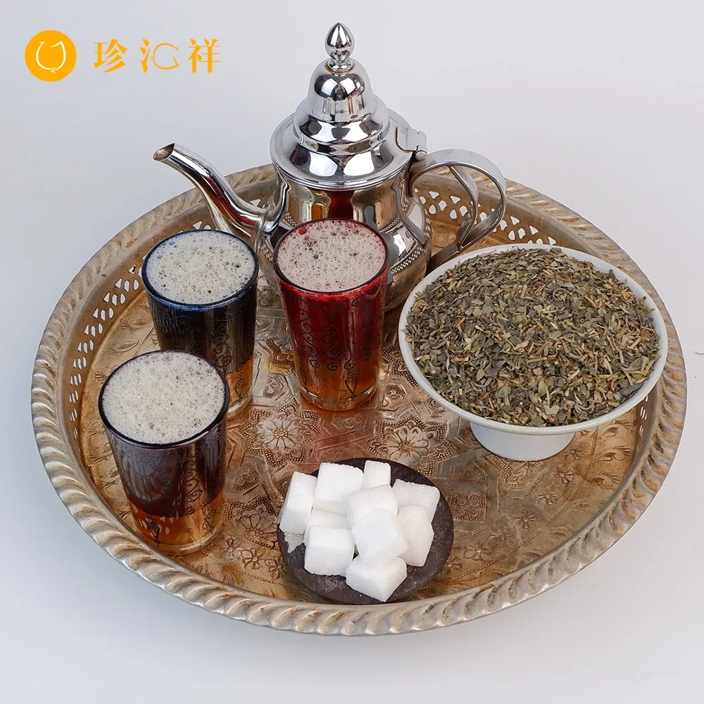 Good quality after sales wholesale tea suppliers tea packaging Chunmee Tea 3008