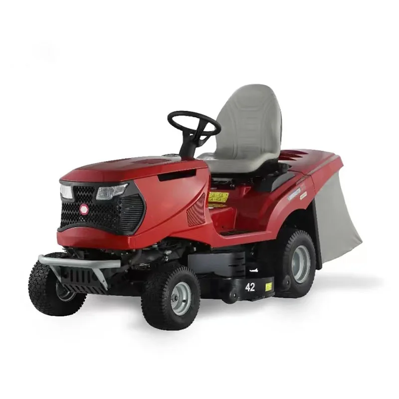 China Sells High-quality 30 Inch Riding Diesel Lawn Mower Four-wheel Drive Small Garden Lawn Mower