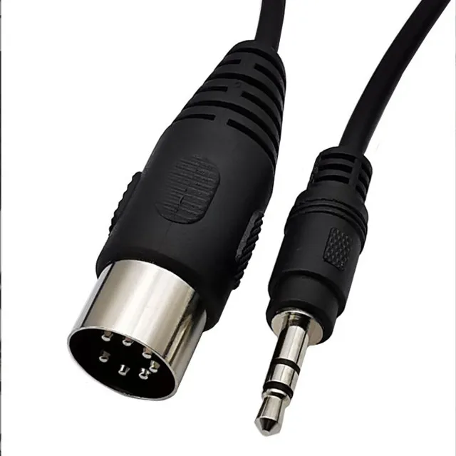 hot sell din 7 pin to dc 3.5mm cable