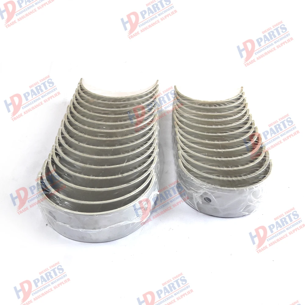 6D95 Main Crankshaft and Connecting Rod Bearing For Komatsu Engine Repair Parts
