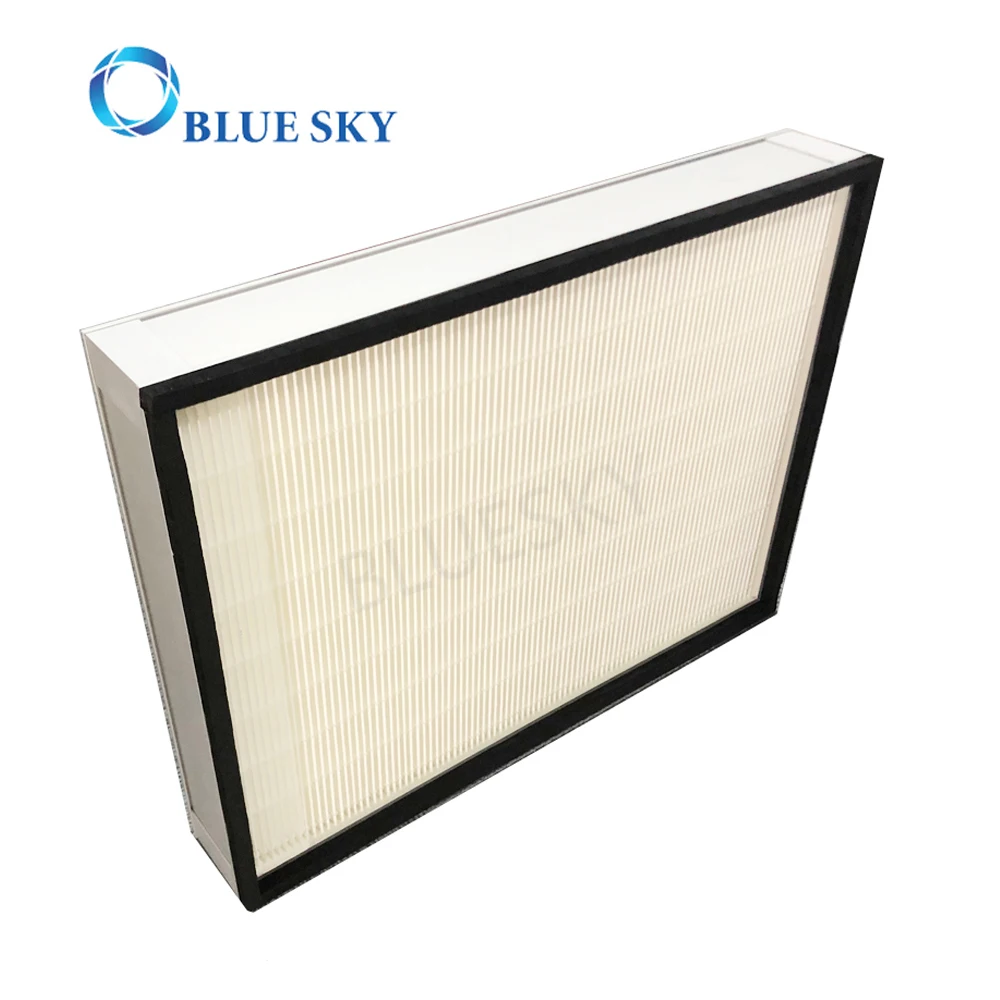 609x459x95mm Mini Pleat Air Conditioner Air Filter High Efficiency  HVAC HEPA Air Ventilation Filters