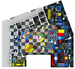 Professional Shopping Mall Soft Play Kids PVC Area Ball Pool Indoor Playground Toys Equipment Set