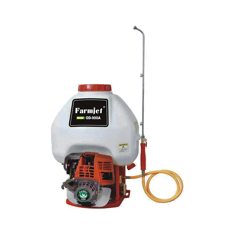 Farmjet Hand-Held Spray Gun Agricultural Machinery Spray Pump Equipment Knapsack Gasoline Engine Power Sprayer