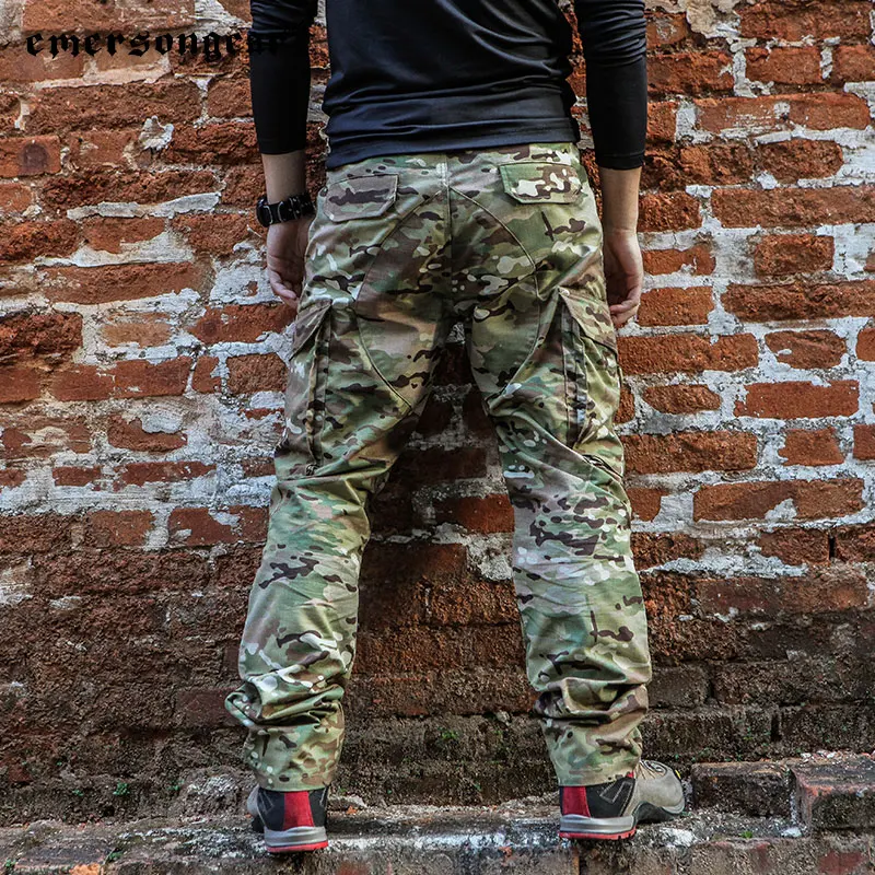 Emersongear Pants Camouflage Tactical Uniform Instrumental Uniform Male