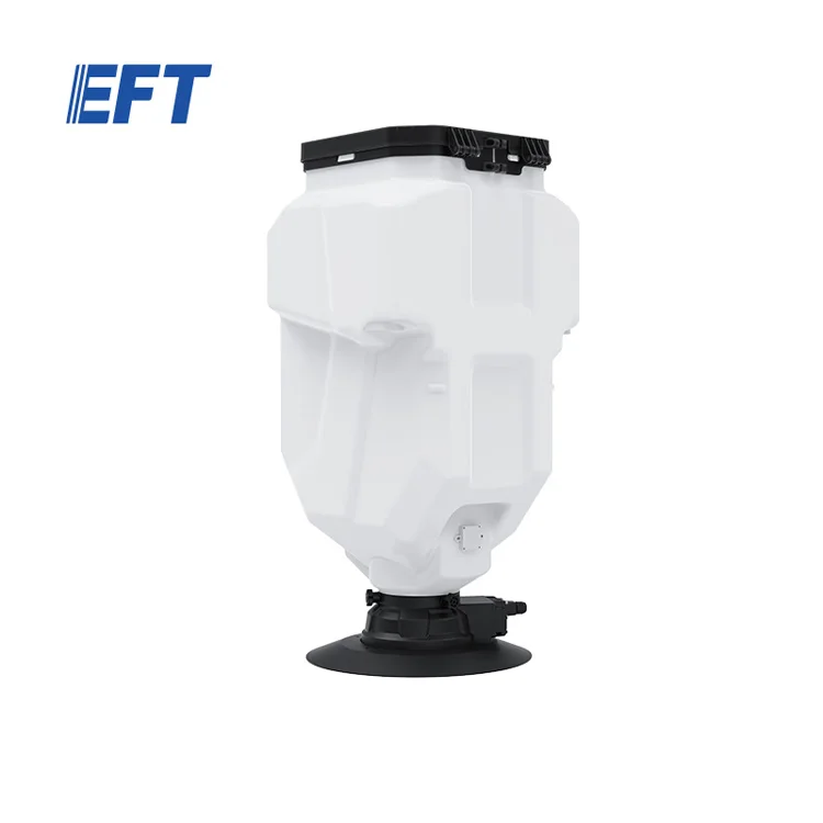 Easy Assembly Equipment EFT EPS270 Granule Spreader System Set include EPS200pro and 70L Tank for Agricultural Spraying Fields