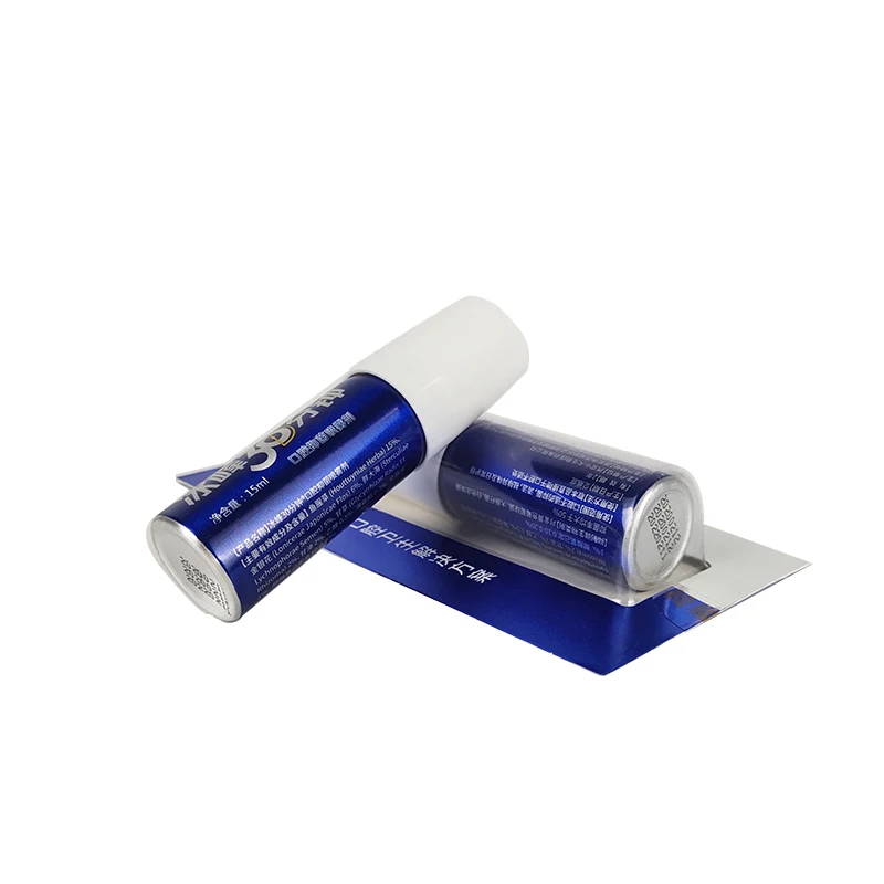 bingfeng  30 Minute Mouth Spray Fresh Breath Lasting Portable Oral Spray For Men Women Addition To Bad Breath Kissing Artifact