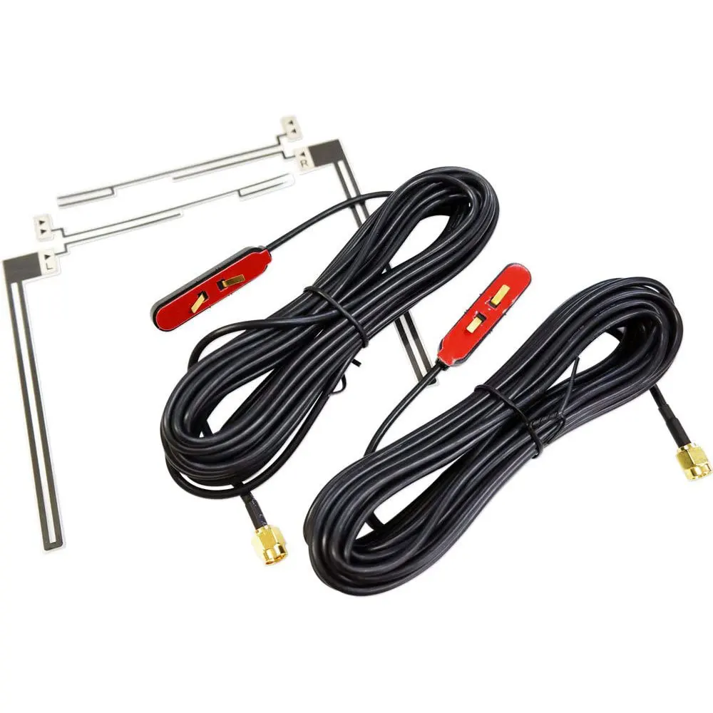 ISDB Vehicle Antenna Thin Film HD-TV Car Antenna for ISDB-T Optimized for Vehicle Use