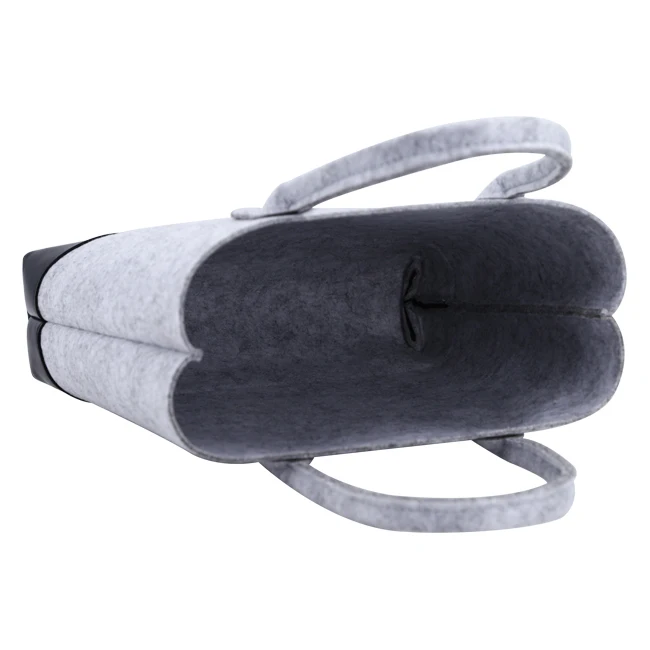 Christmas Custom hand bags wool felt 2020 women lady tote bag