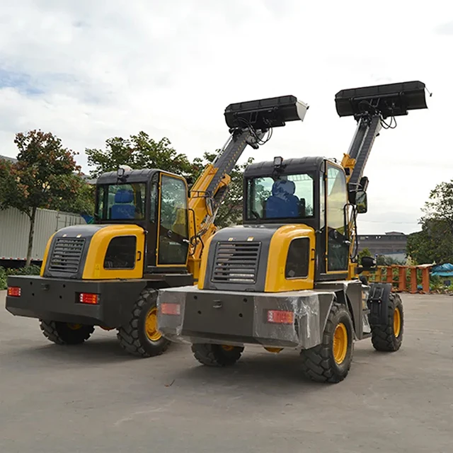 Epa 4 Buy China Front Mini Telescopic Loader Buckets Front End Small Wheel Loader