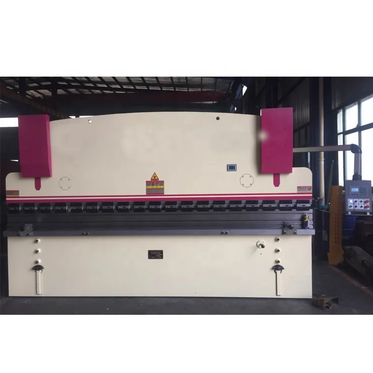 Mingcheng Top Quality 400T Hydraulic Press Brake Manual Bending Machine Steel Sheet Folding Machines