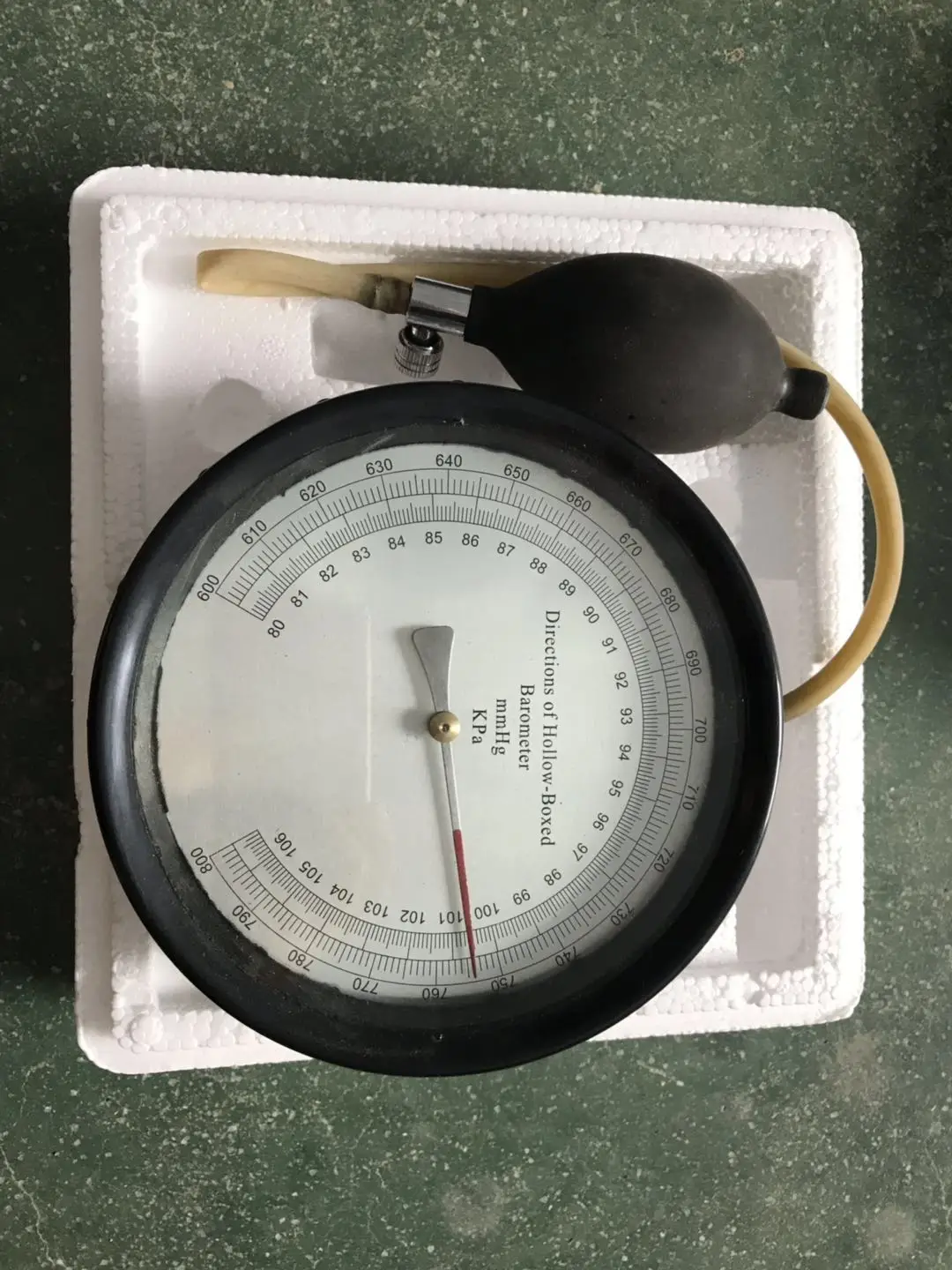 Gelsonlab HSGC-053 Aneroid Barometer for Educational use
