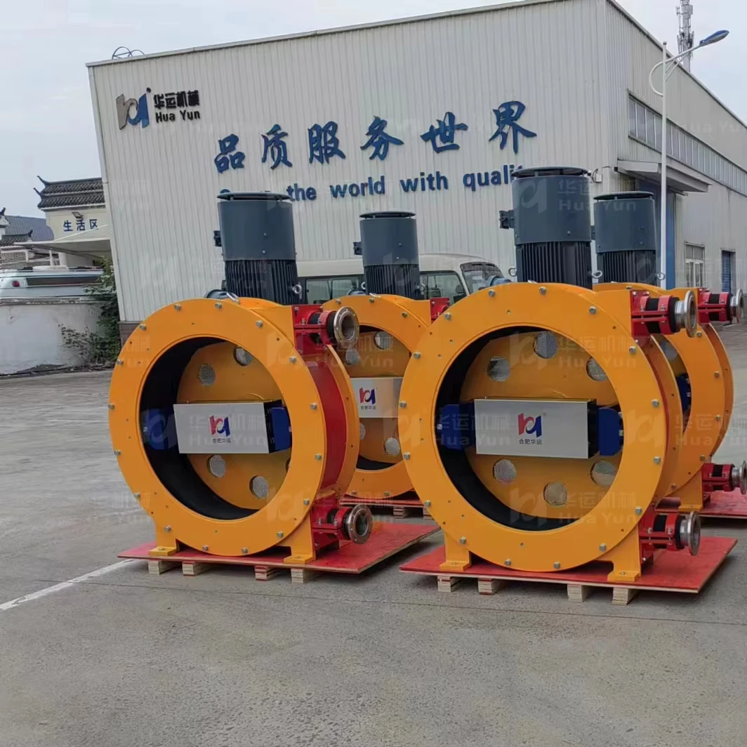 IHP125Z large flow Hot Sale Chinese Manufacturer Industrial Peristaltic Hose Pump for mining slurry