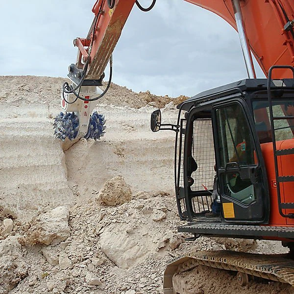 MONDE Hydraulic Trenching Drum Cutters for tunnel boring machine excavator hydraulic drum cutter