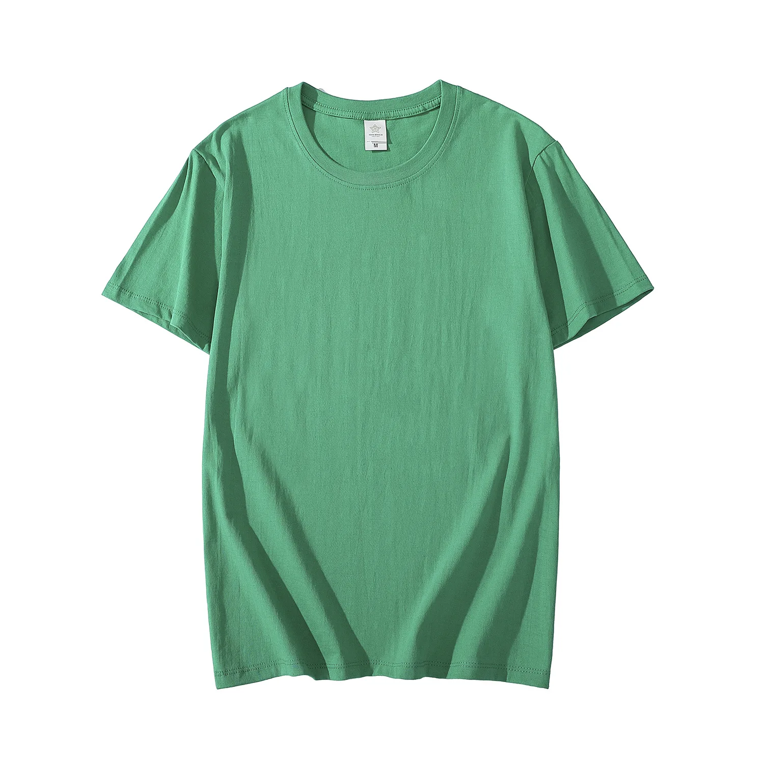 Wholesale Cheap Custom Logo Oversize T-shirts Cotton Polyester Loose Drop Shoulder T-shirts For Men Women