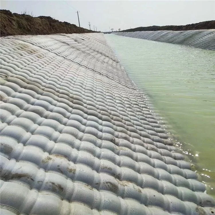 Factory Fabric Formed Concrete /Geosynthetic Concrete Liner for Channel / Dam Linings