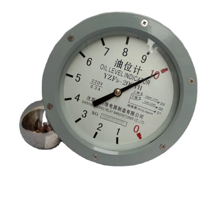 YZF3-250(I) oil level gauge for transformers commonly used in the market murphy