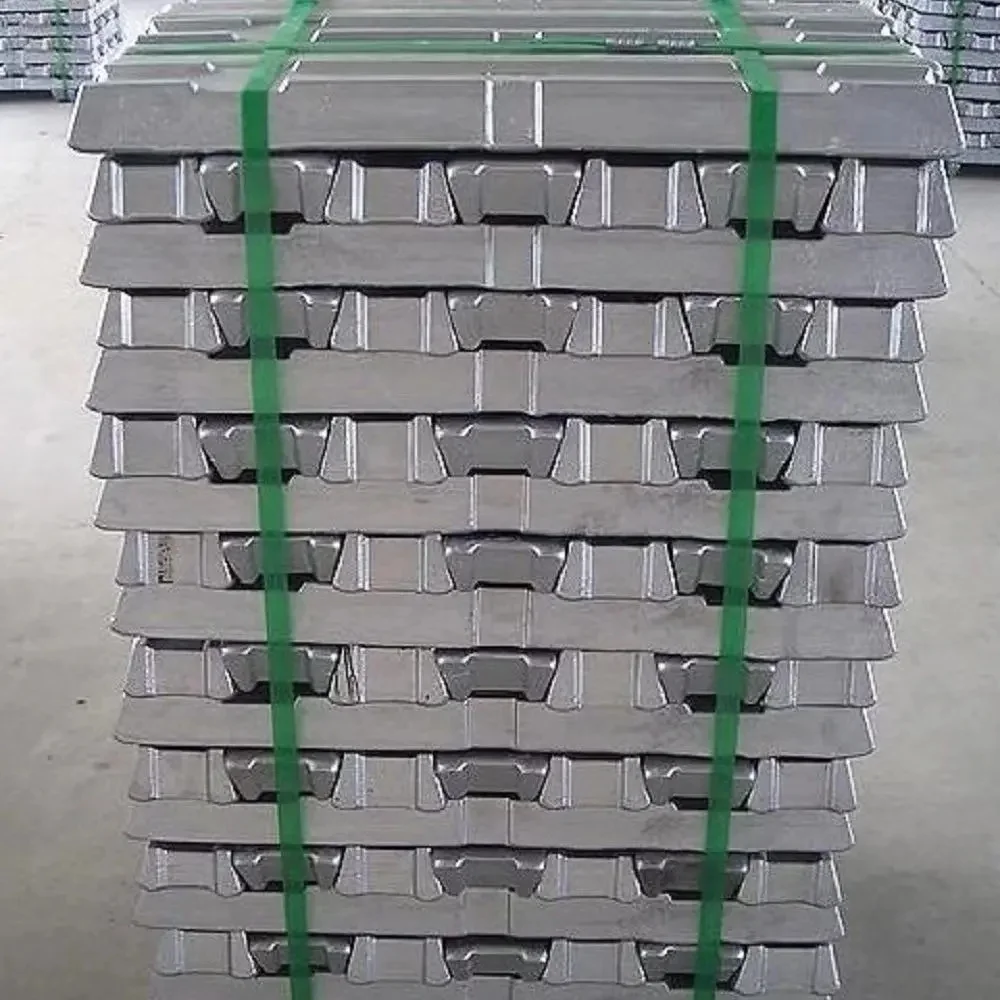 Pure Metal 99.99% Zinc Alloy Ingot Made in China