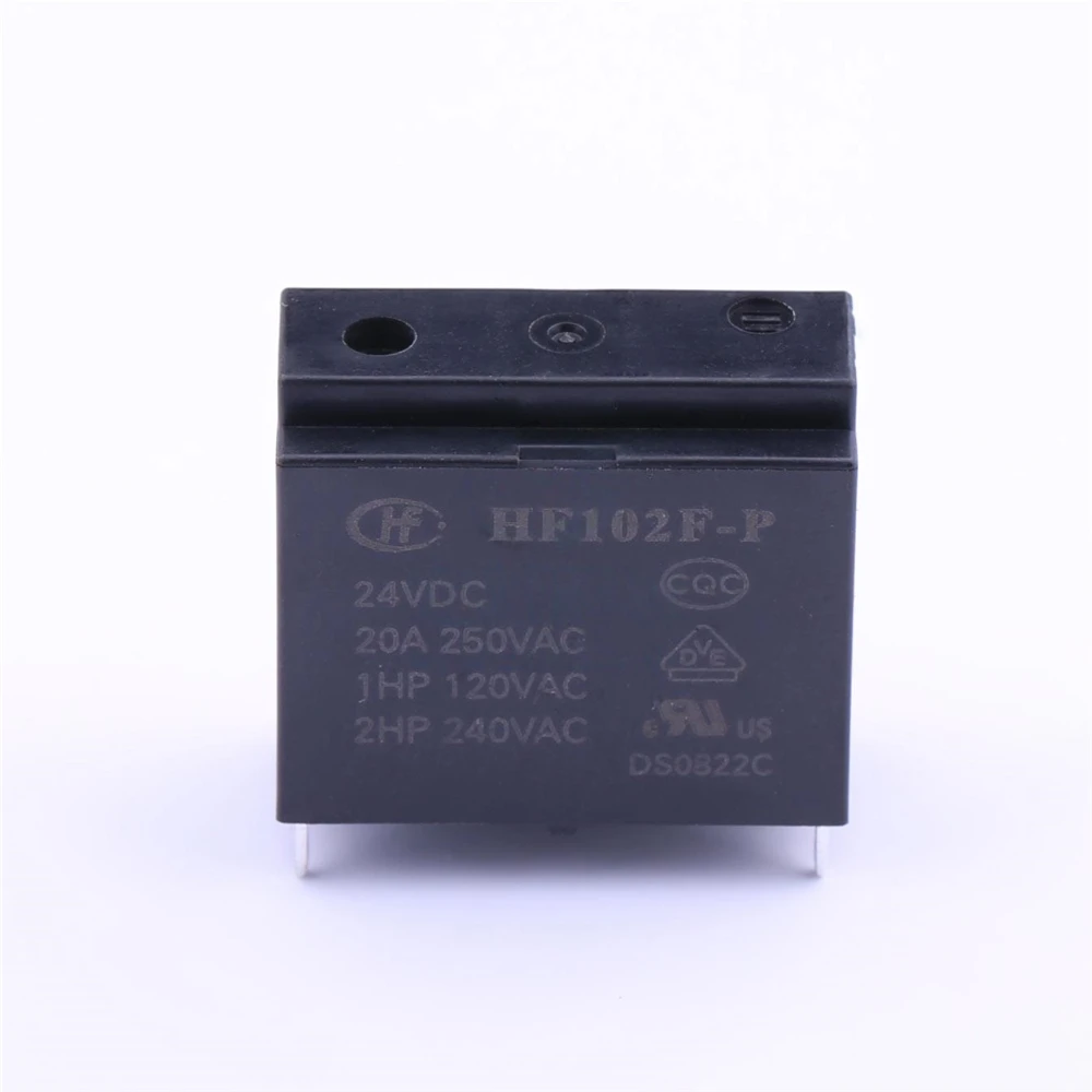 Original New In Stock Industrial Power Relays HF102F 24V Relay 25A 250VAC HF102F-P-DC24V